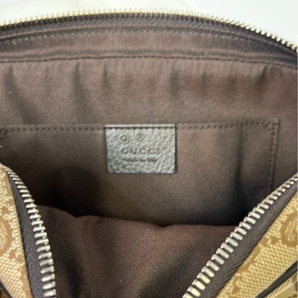 Gucci GG Guccisima Canvas Beige Belt Bag - Picture 9 of 9
